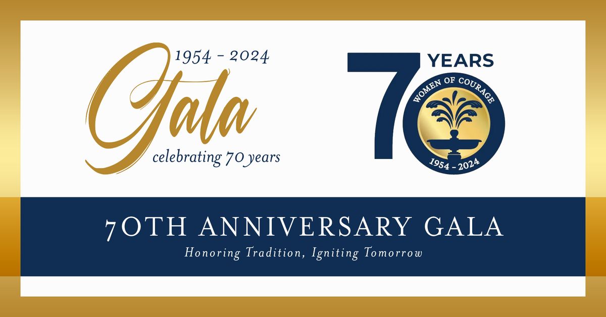 70th Anniversary Gala