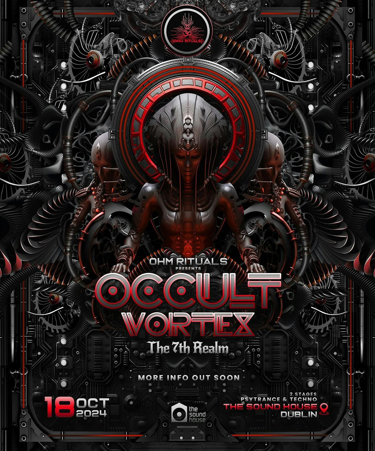 OCCULT VORTEX - The 7th Realm - PSYTRANCE \ufe31TECHNO