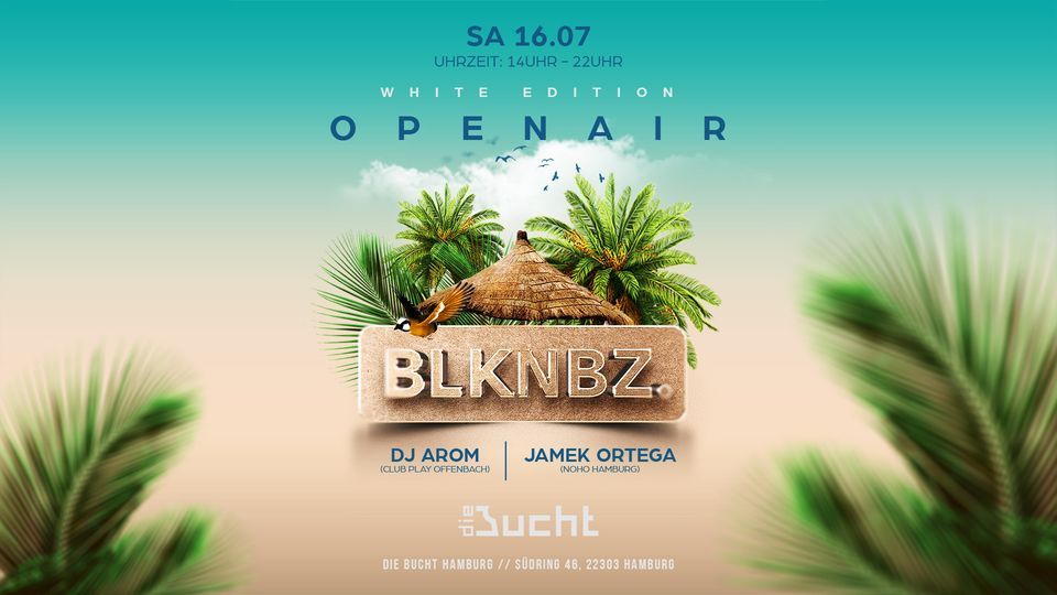 BALKAN X HOUSE OPEN AIR SUMMER PARTY BY BLKNBZ