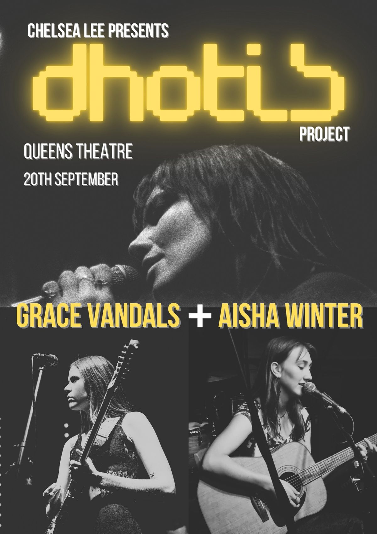 Chelsea Lee presents: DHOTIS Project ft. Grace Vandals and Aisha Winter