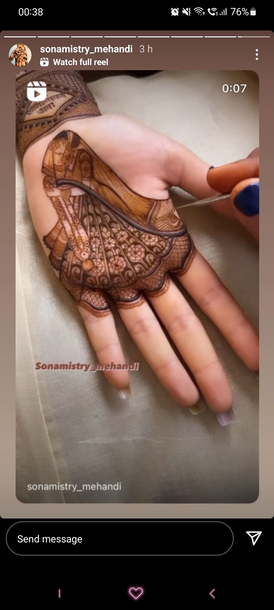 Mehndi carnival