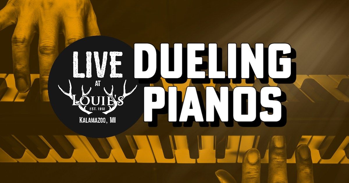 Dueling Pianos with Dean Madonia 