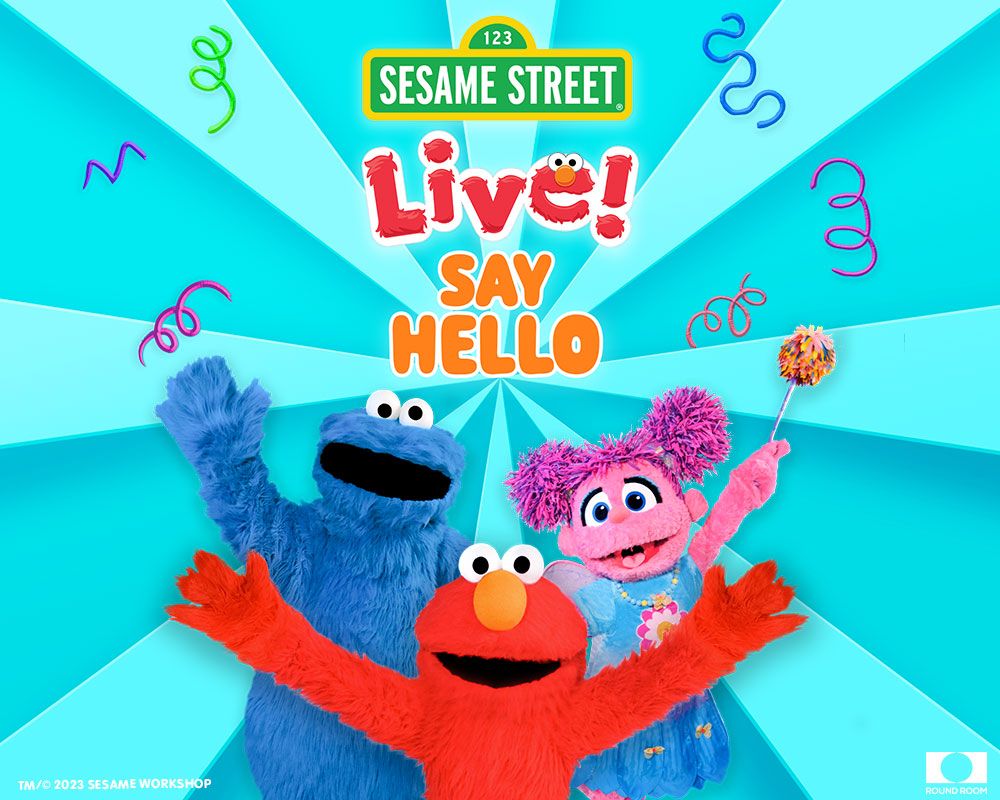 Sesame Street Live! Say Hello