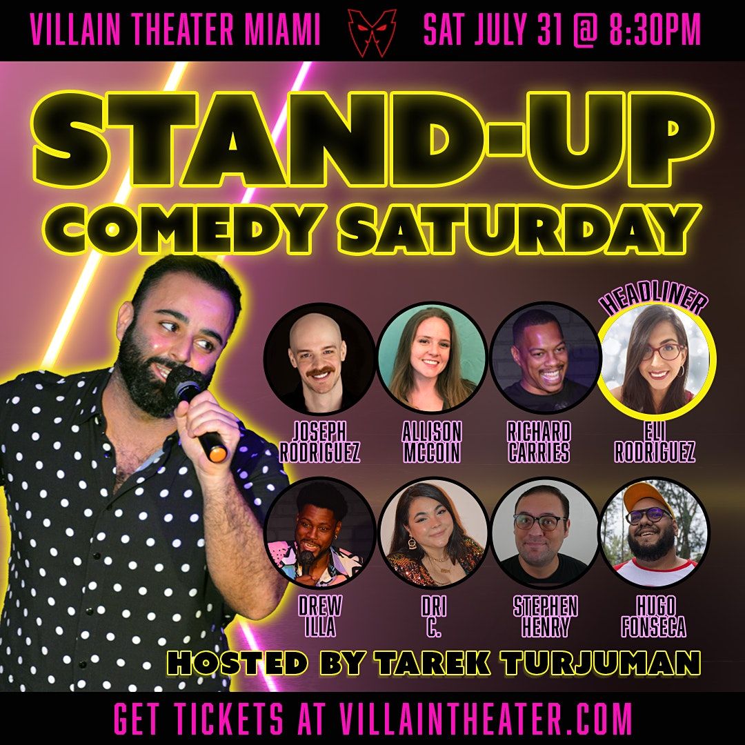 Stand-Up Comedy Show with Eli Rodriguez