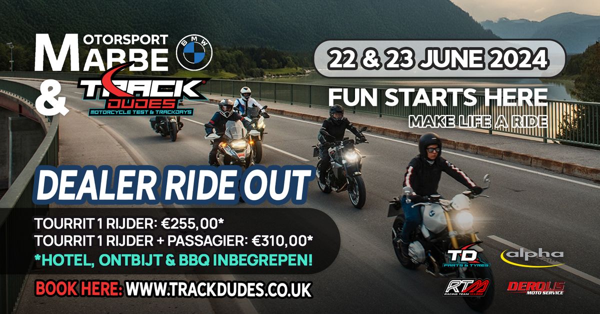 MOTORSPORT MABBE & TRACK DUDES TOUR RIT NAAR CIRCUIT DES ECUYERS