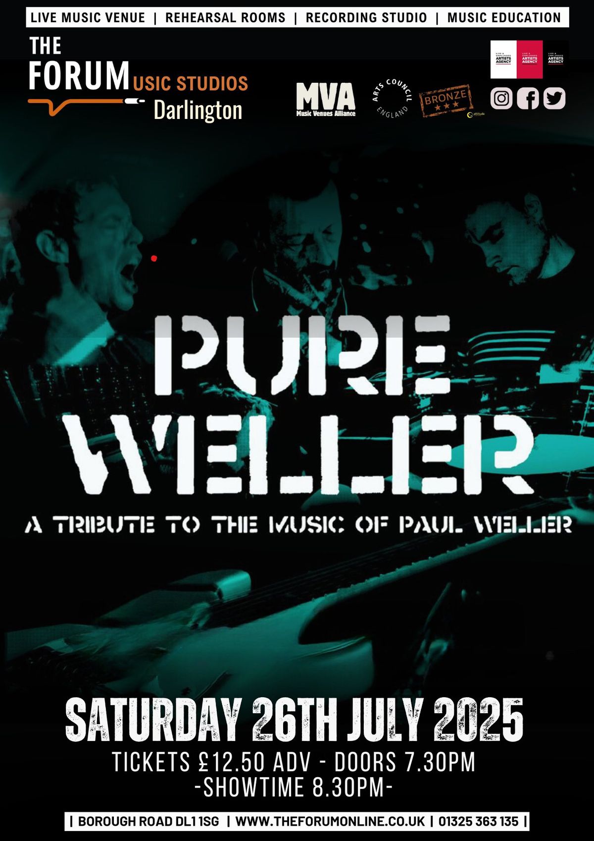 PURE WELLER LIVE at THE FORUM