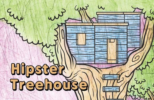Hipster Treehouse Stand-Up Comedy Show