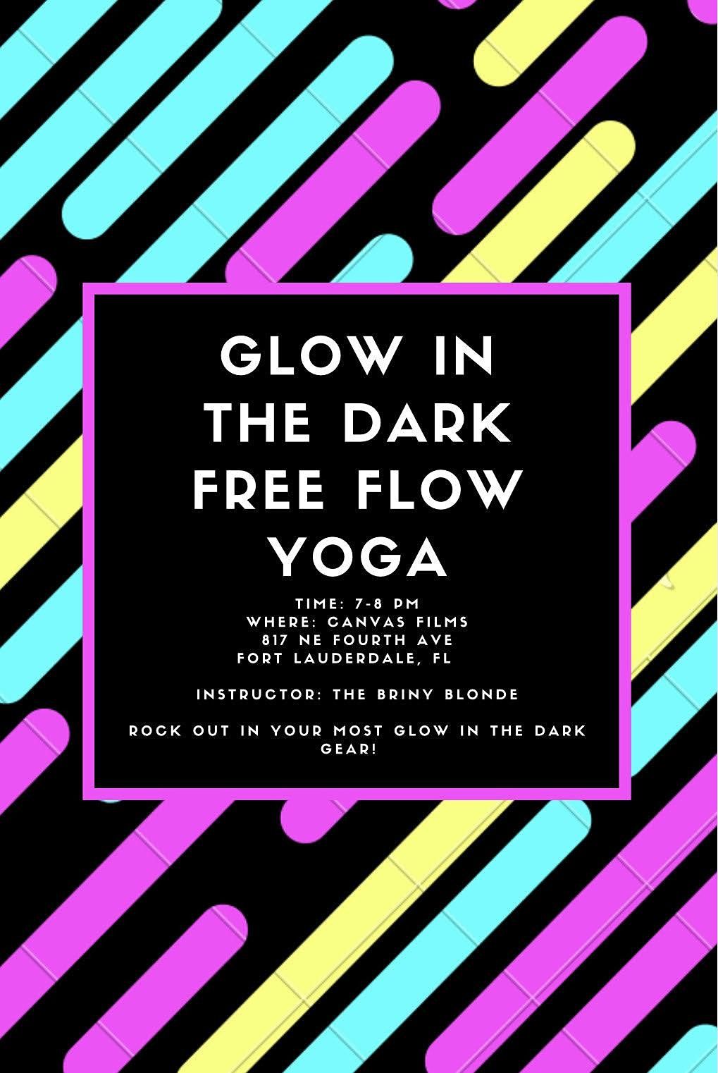 Free Yoga  &  Glow