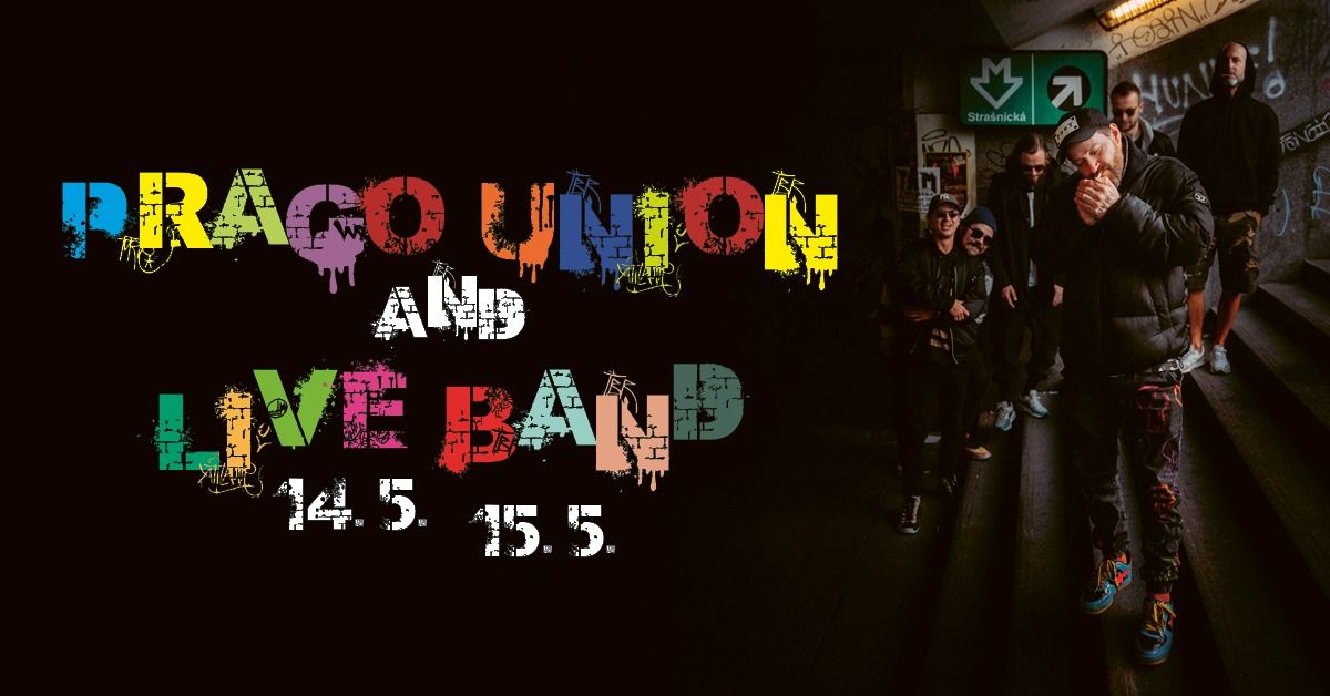 PRAGO UNION & live band \u2013 JAZZ DOCK \/ Praha