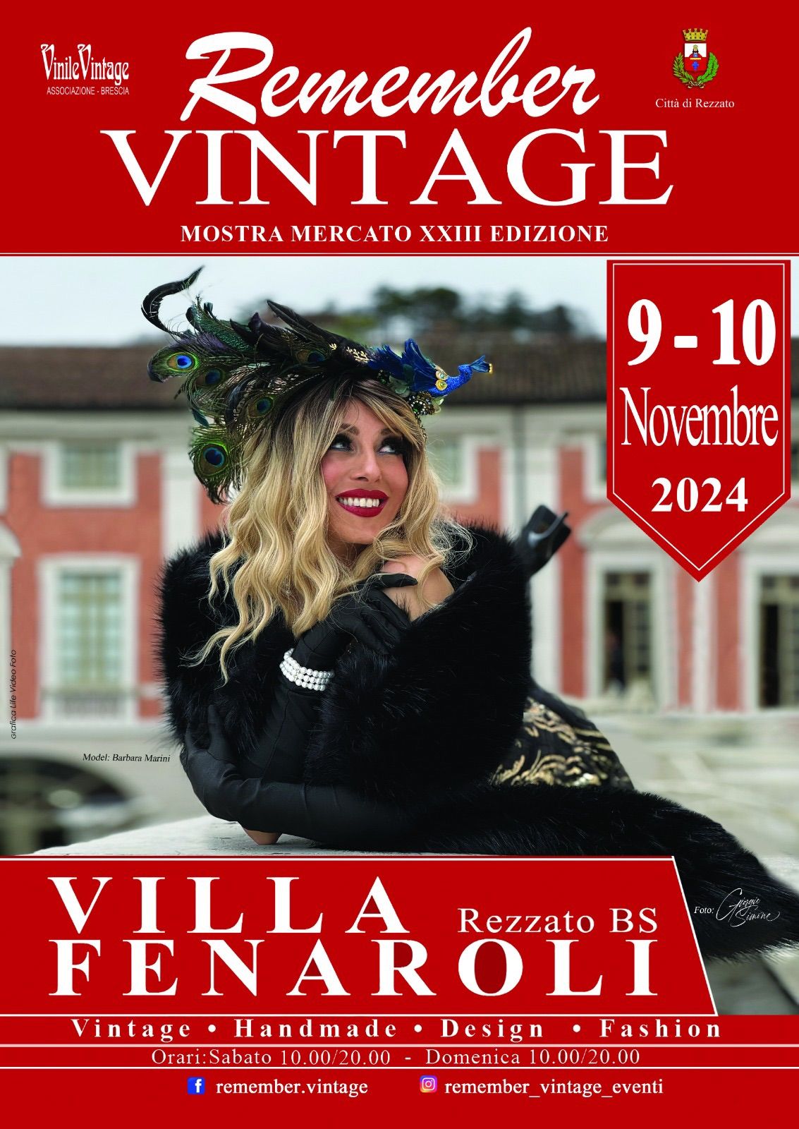 REMEMBER VINTAGE in Villa Fenaroli -Novembre 2024