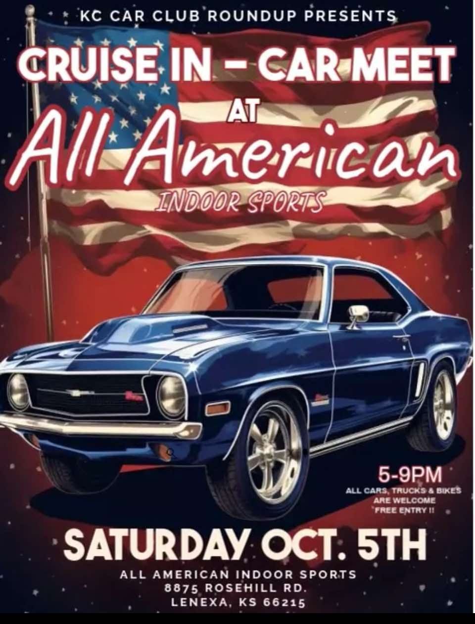 All American Cruise In - Car Meet