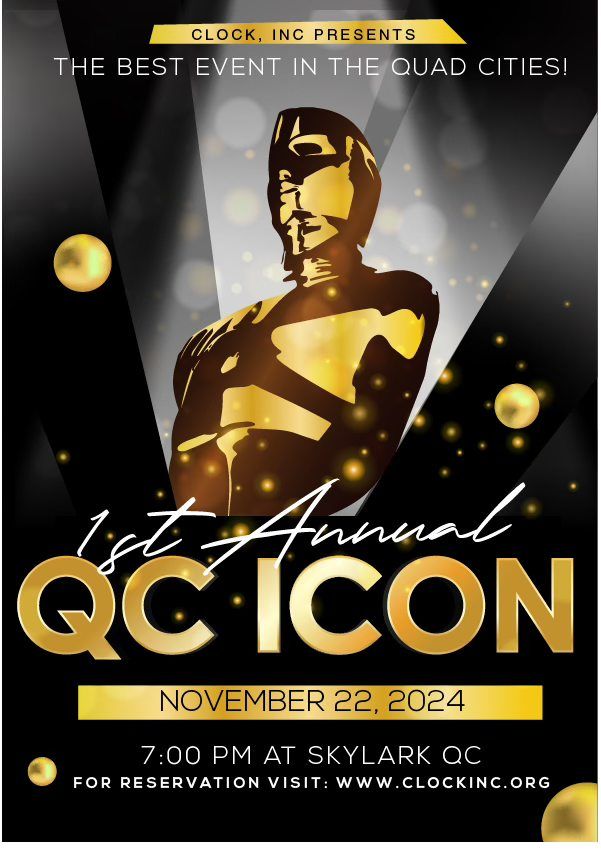 QC ICON - A Clock, Inc Event