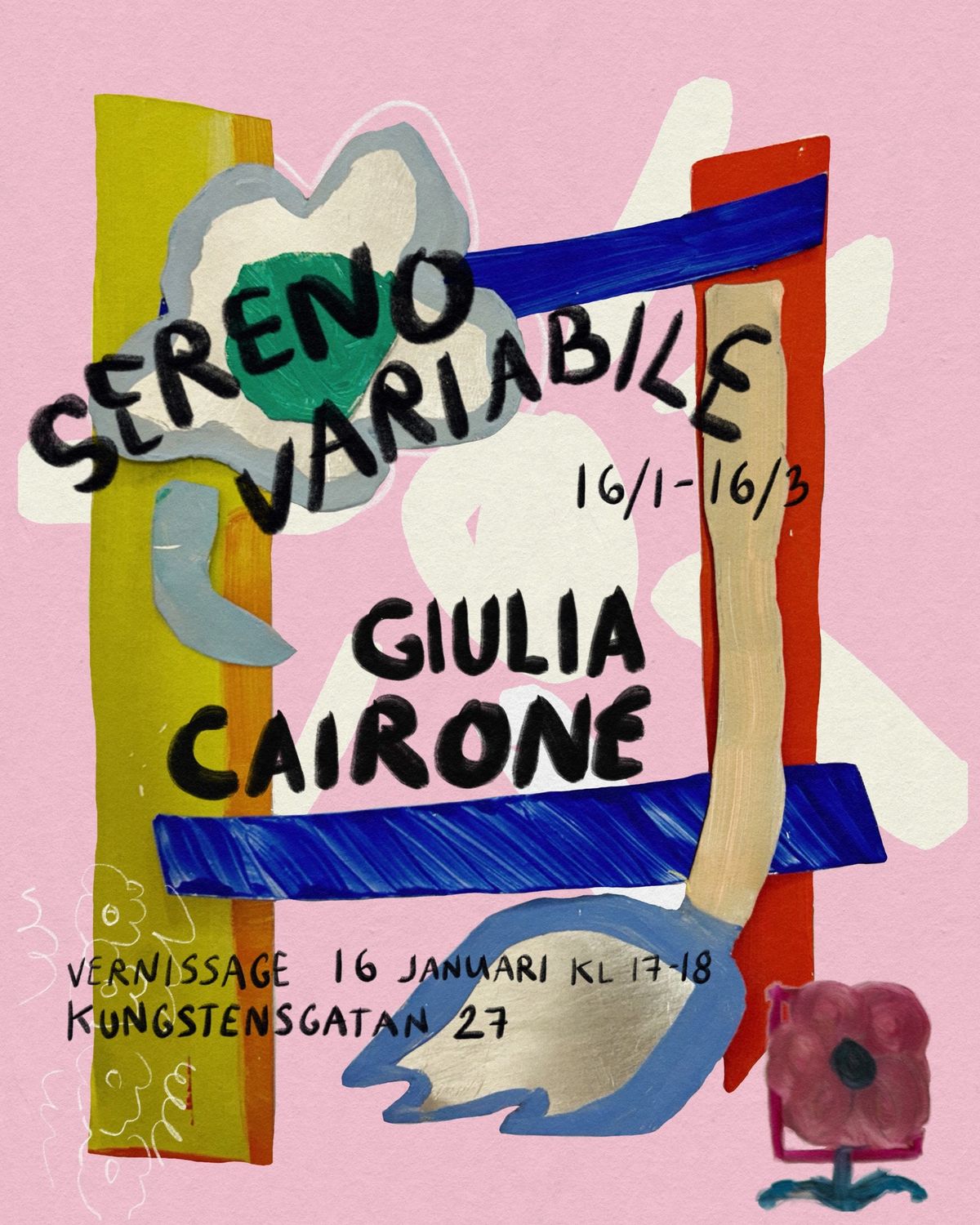 Vernissage - Sereno Variabile - Giulia Cairone