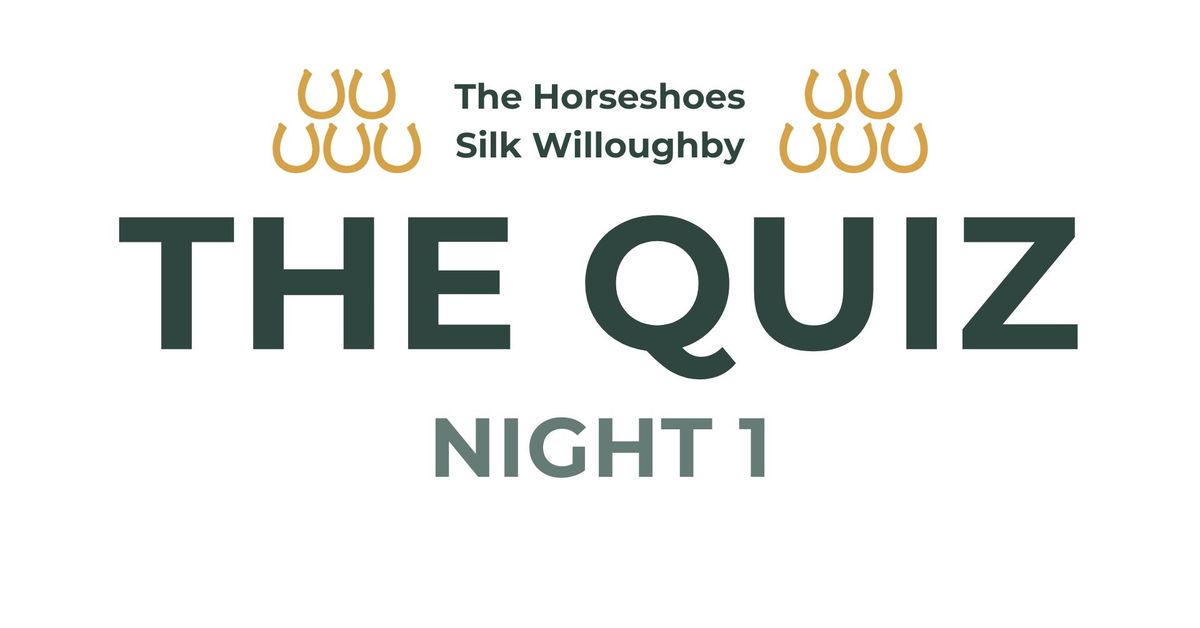 The Quiz - Night 1