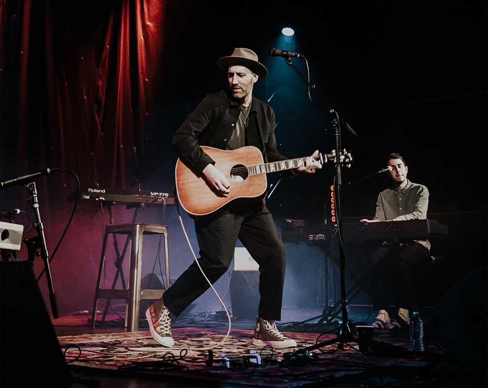 Mat Kearney at Auditorium Theatre Chicago