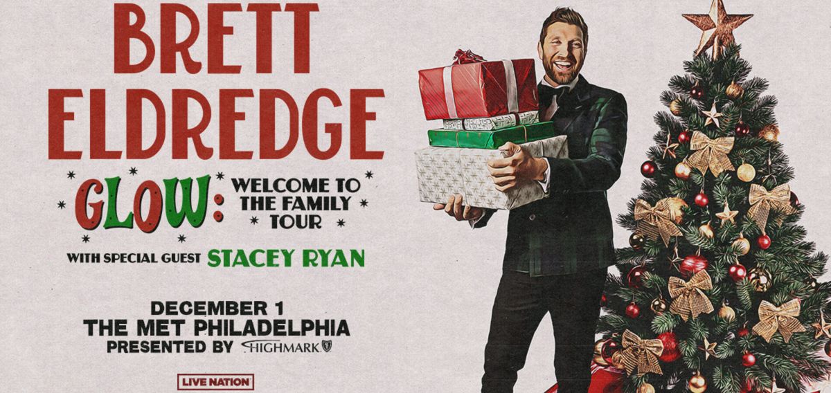 Brett Eldredge with Stacey Ryan