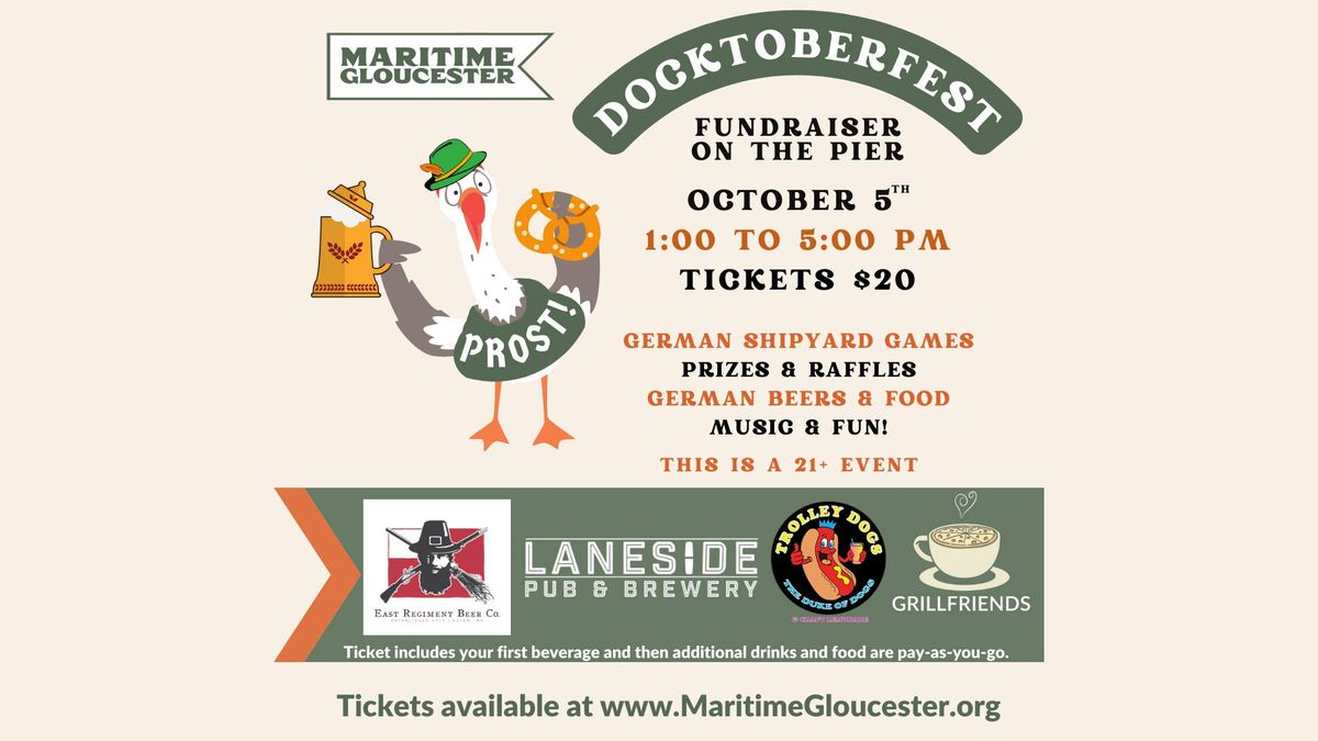 3rd Annual DockToberfest