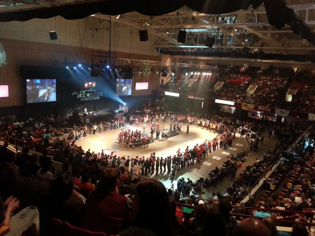 Minnesota Roller Derby at Roy Wilkins Auditorium