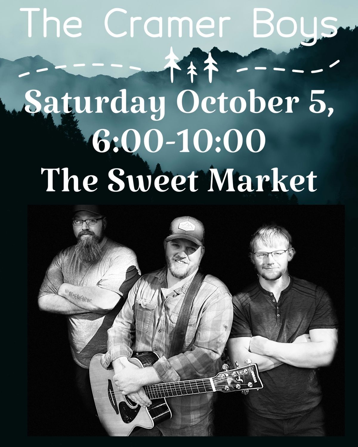 The Cramer Boys at The Sweet Market 