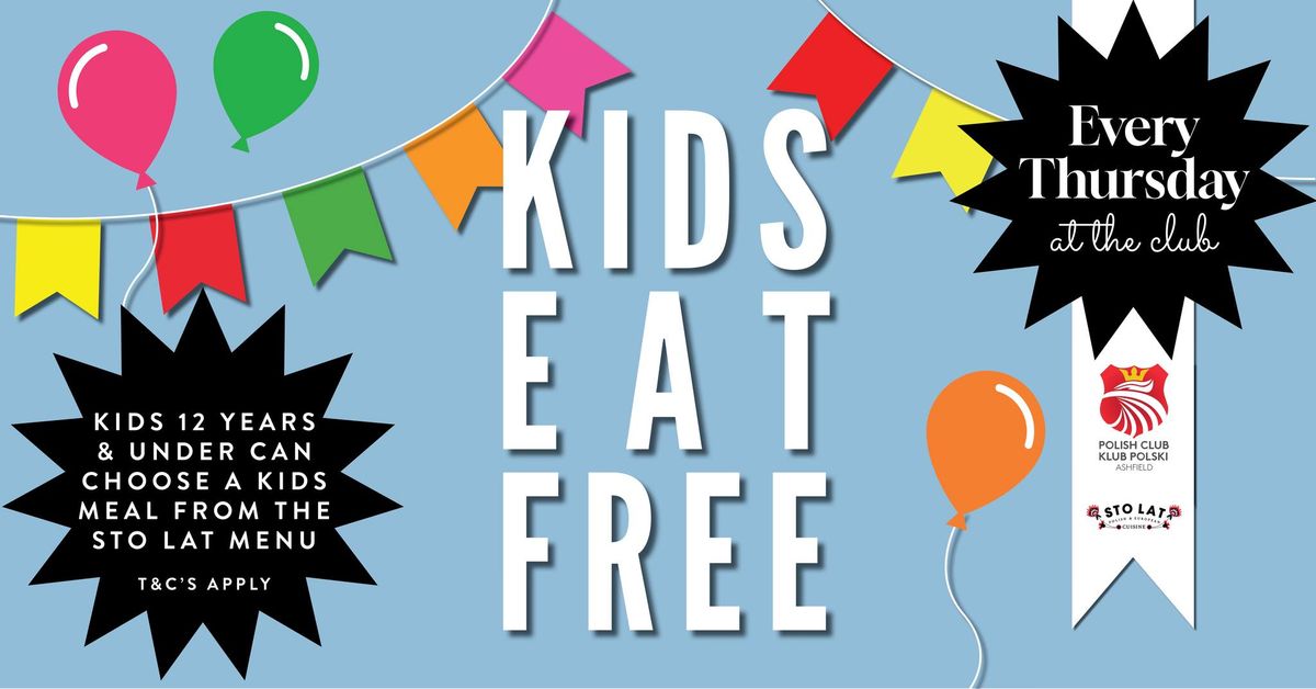 Kids Eat Free