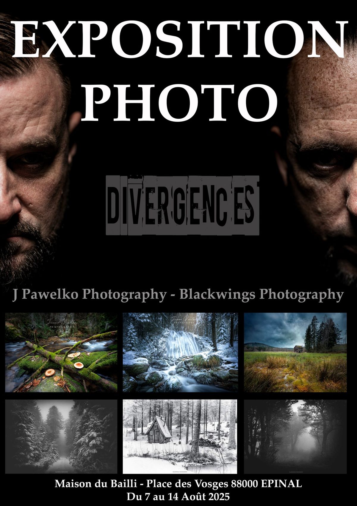 EXPOSITION PHOTO "DIVERGENCES"