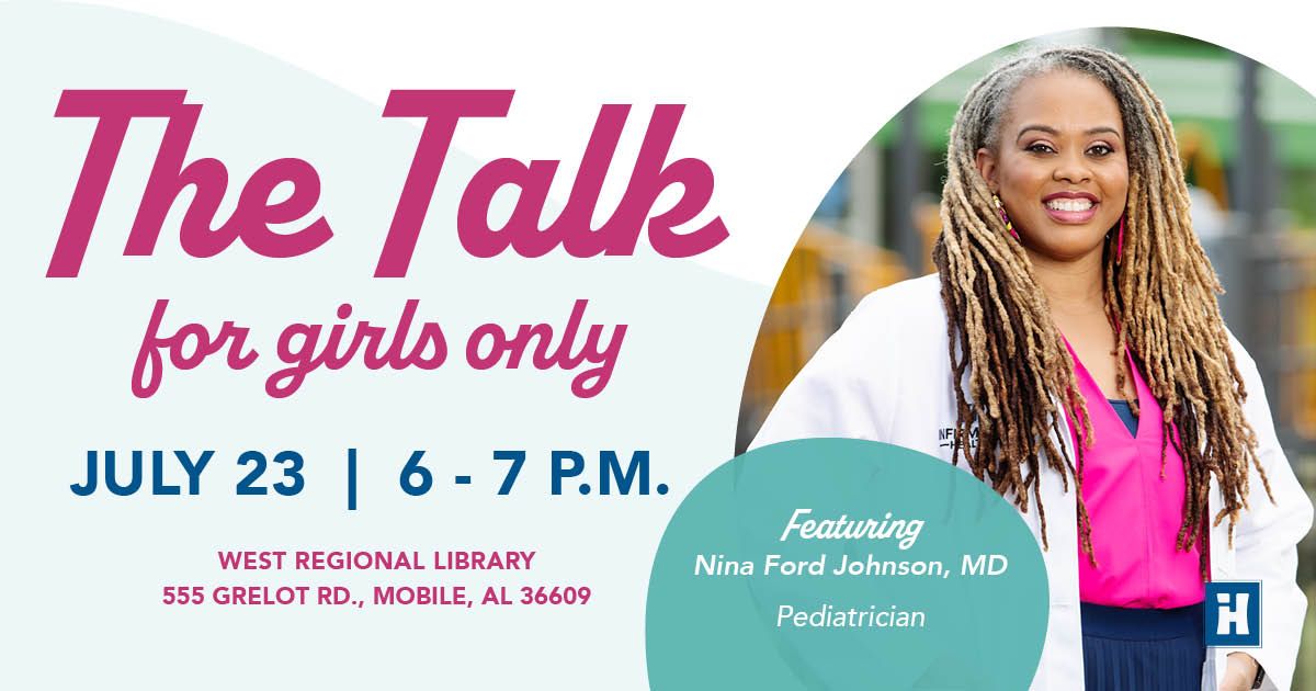 The Talk | For Girls Only (Ages 8-13)