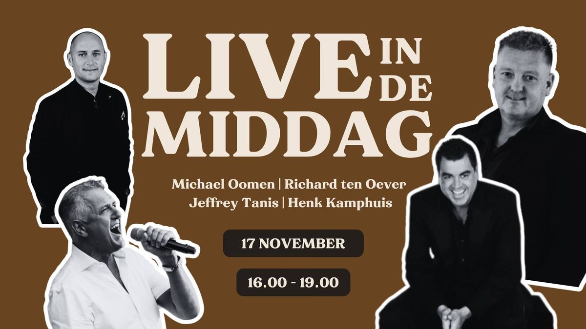 Live in de Middag