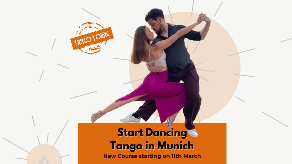 Start Dancing Tango in Munich!