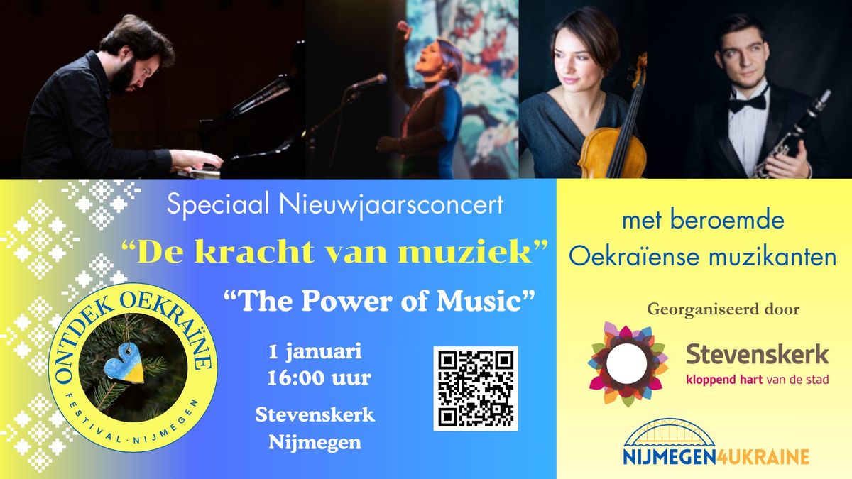 Nieuwjaarsconcert \u201cDe kracht van muziek\u201d