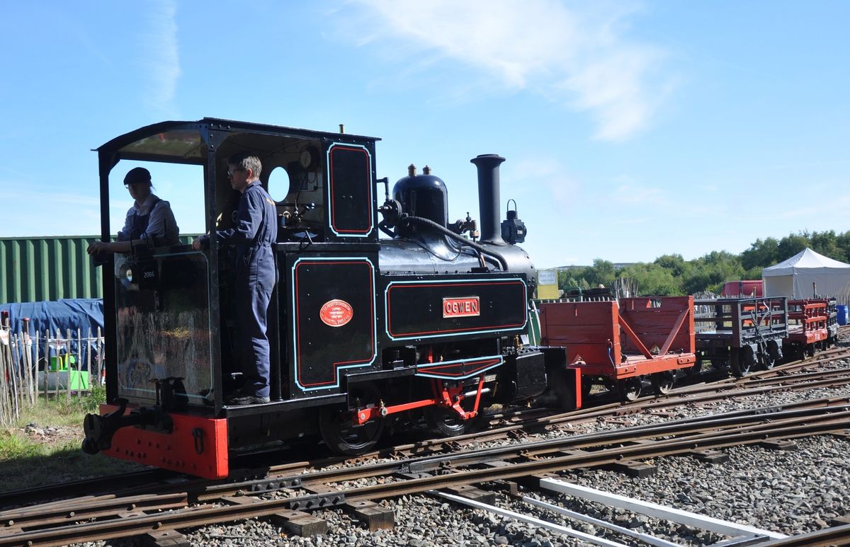 Penrhyn Steam-Up