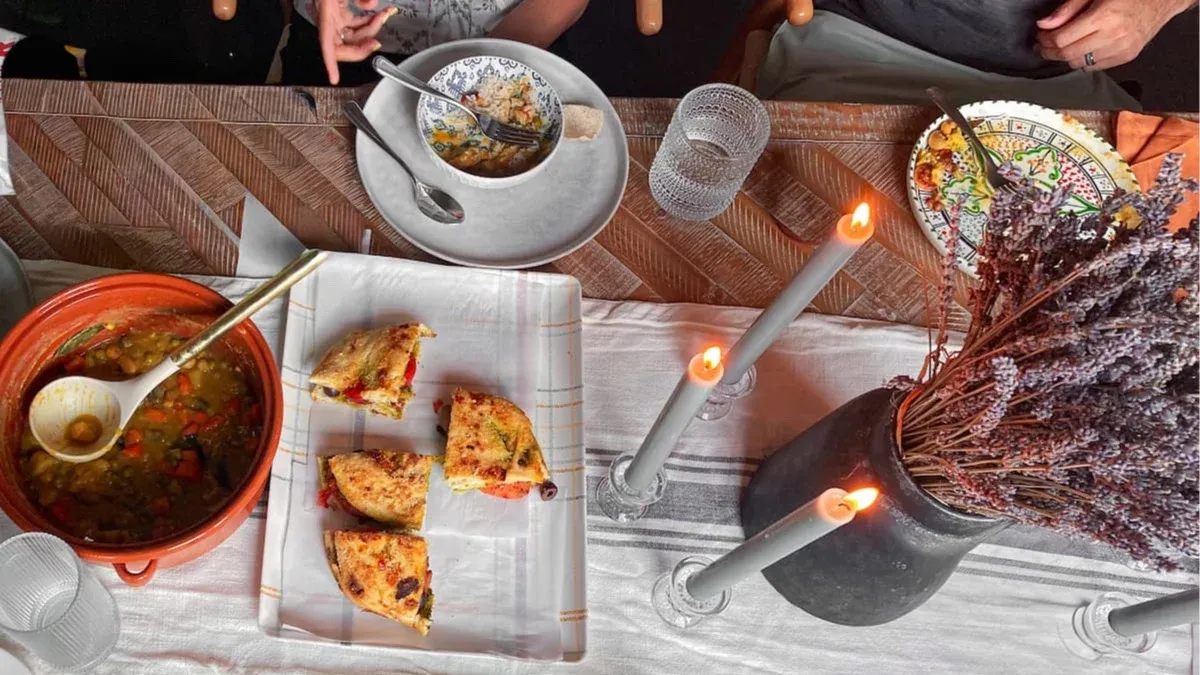 Table Talk at Pease Park - A cultural potluck