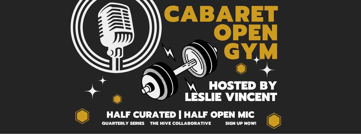Cabaret Open Gym September