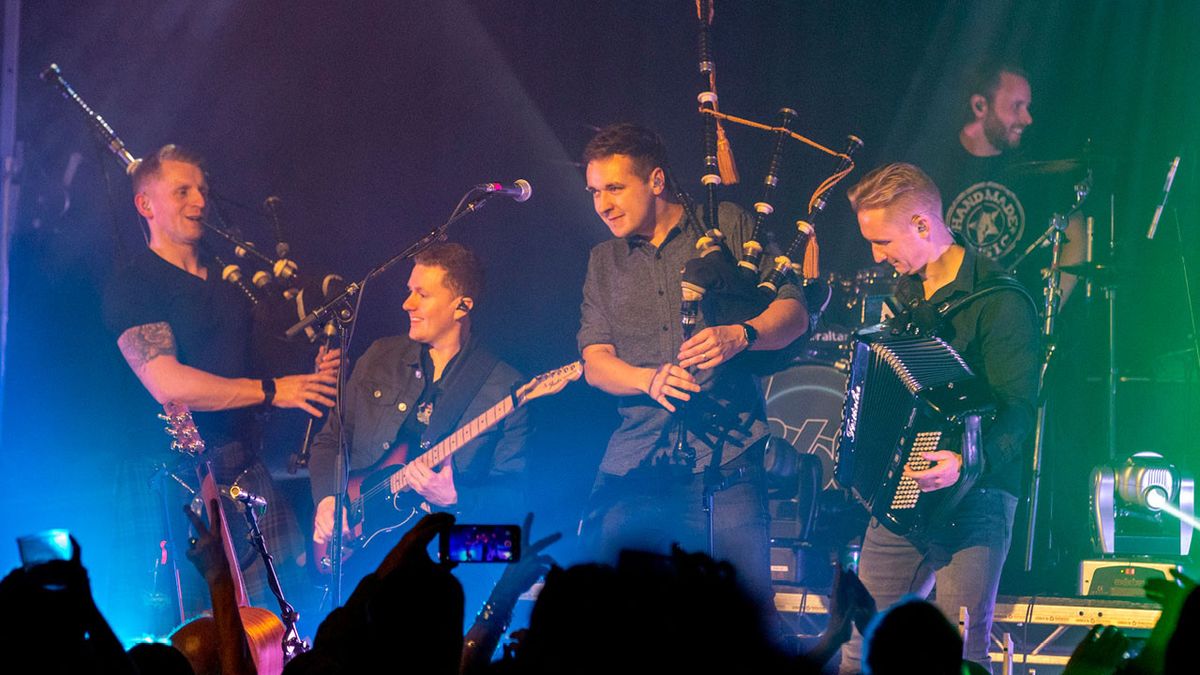 Skerryvore at Rams Head On Stage