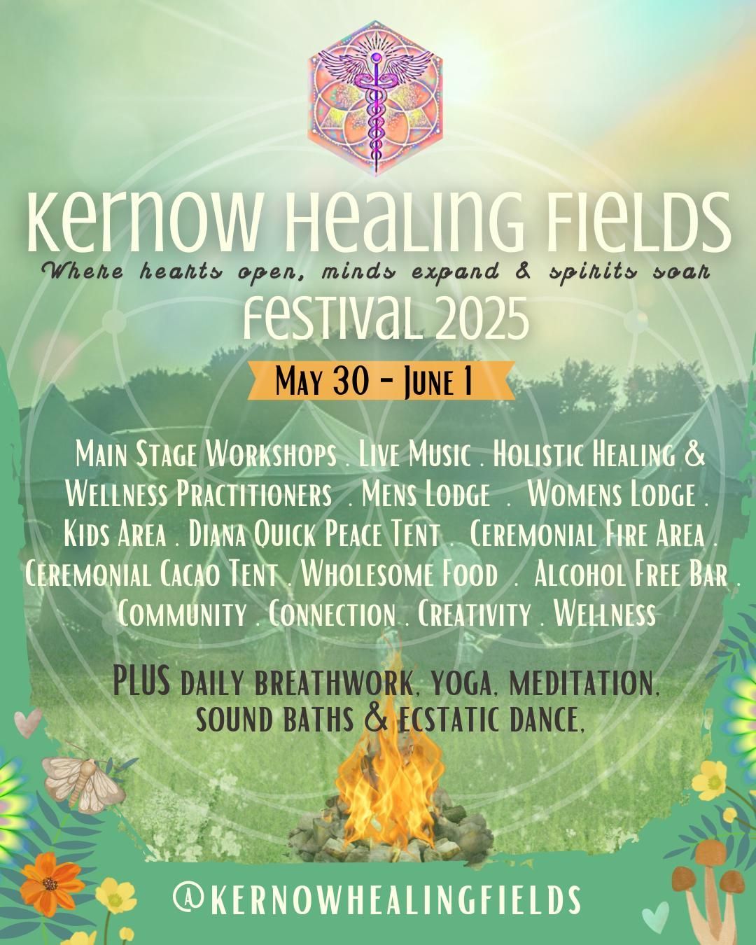 Kernow Healing Fields Festival 2025