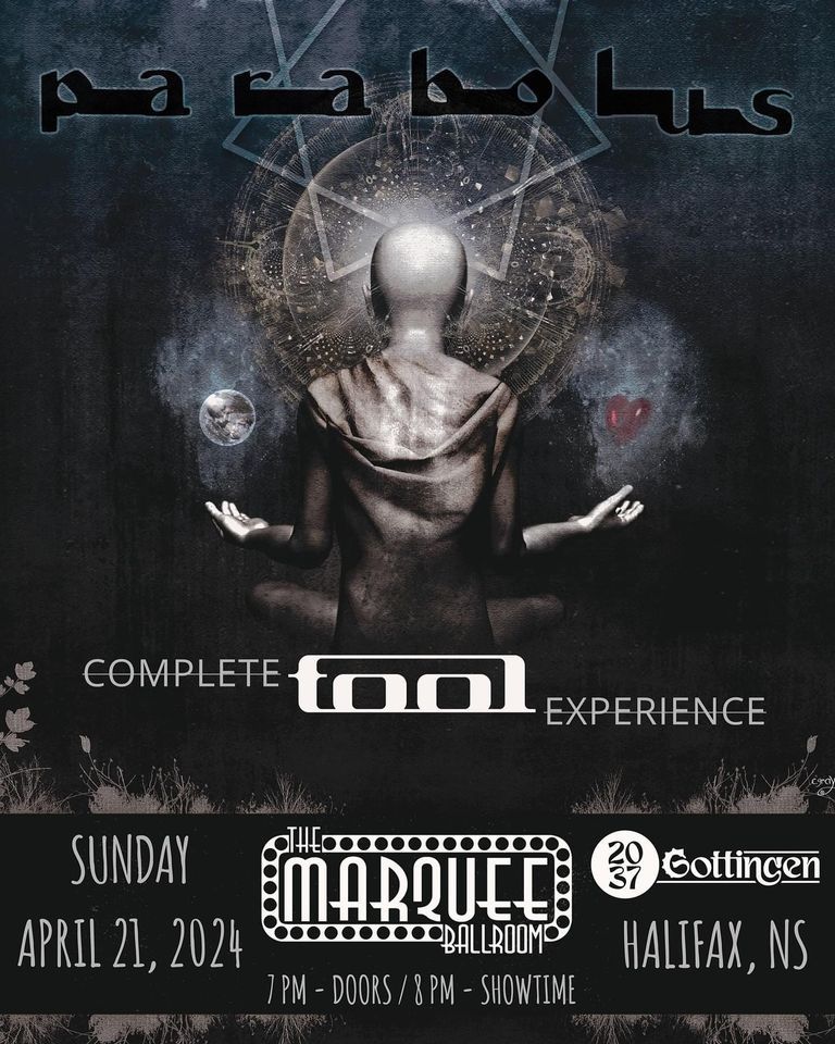 Parabolus - Complete Tool Experience | Halifax, NS
