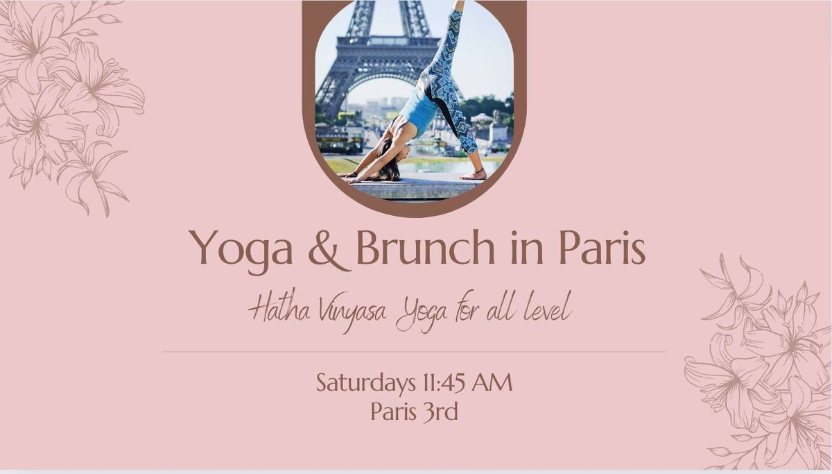 Yoga & Brunch in Paris  