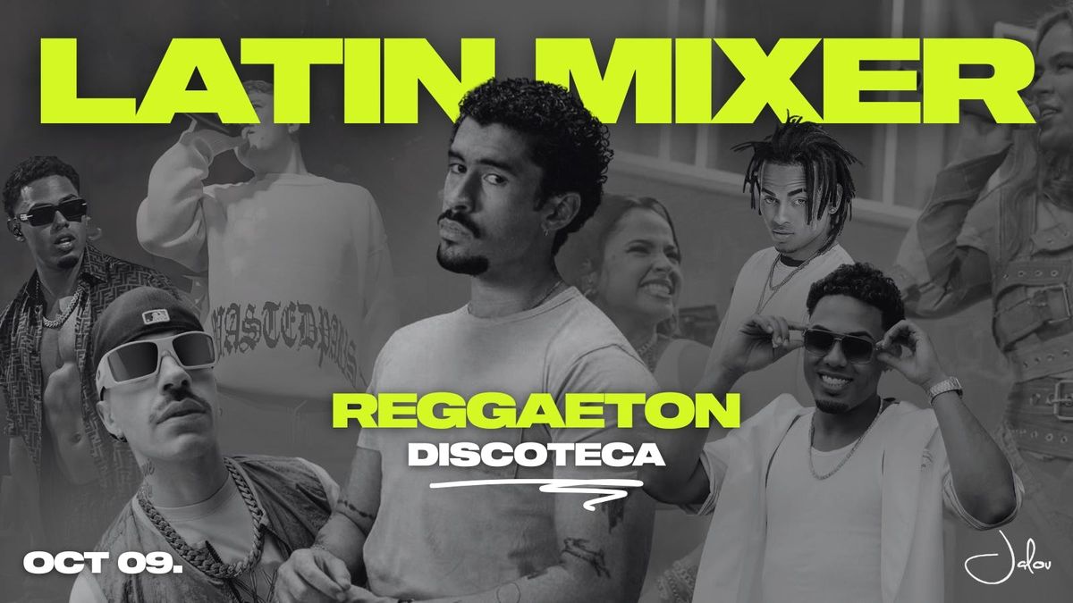 LATIN MIXER @ Jalou \ud83c\uddea\ud83c\uddf8\ud83d\udc83