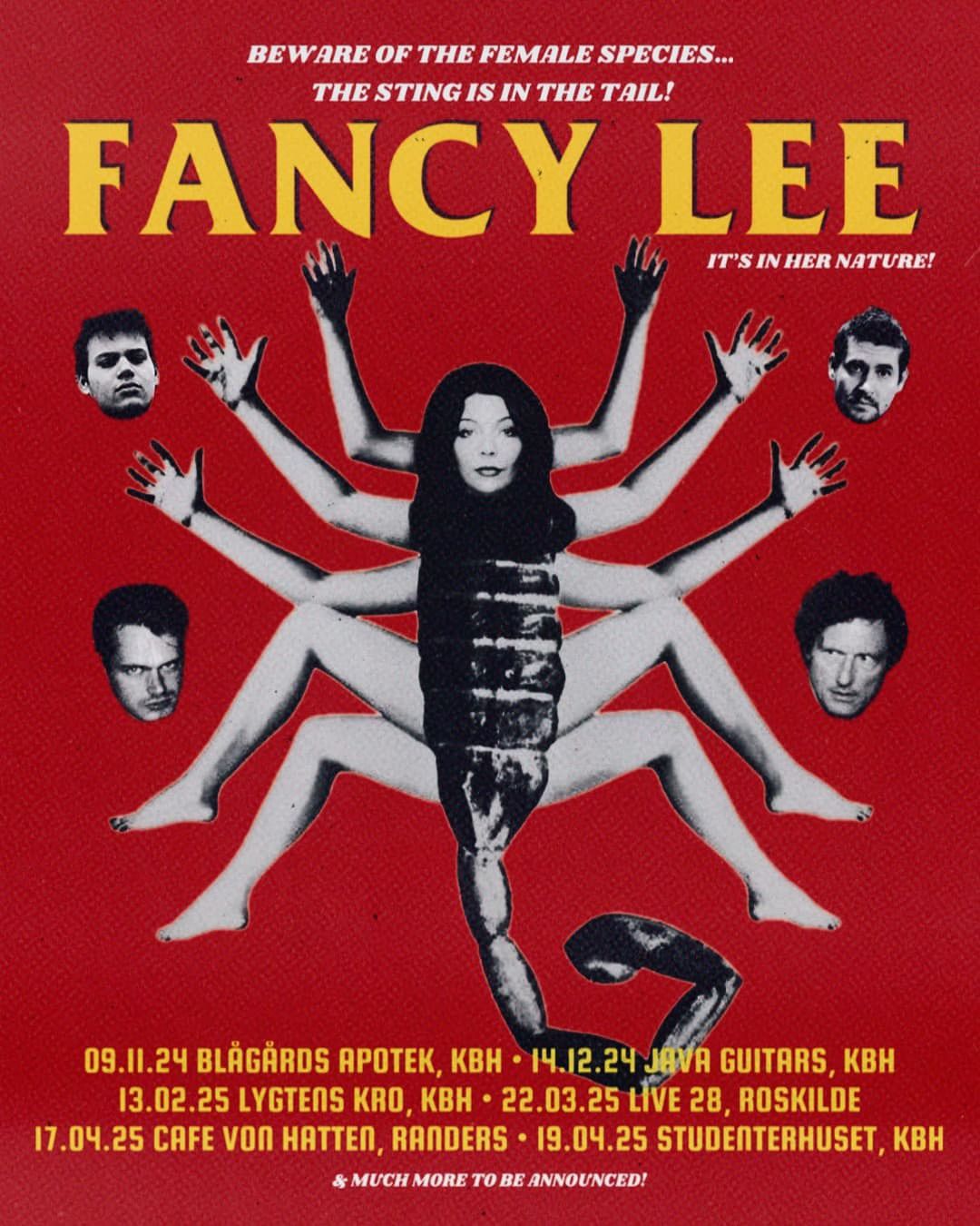 FANCY LEE [US\/DK] (Swamp Rock\/Riot Girl\/Blues)