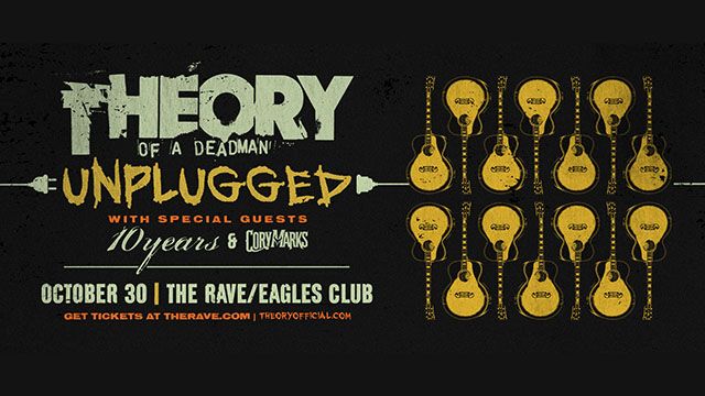 Theory Of A Deadman - Unplugged in The Eagles Ballroom