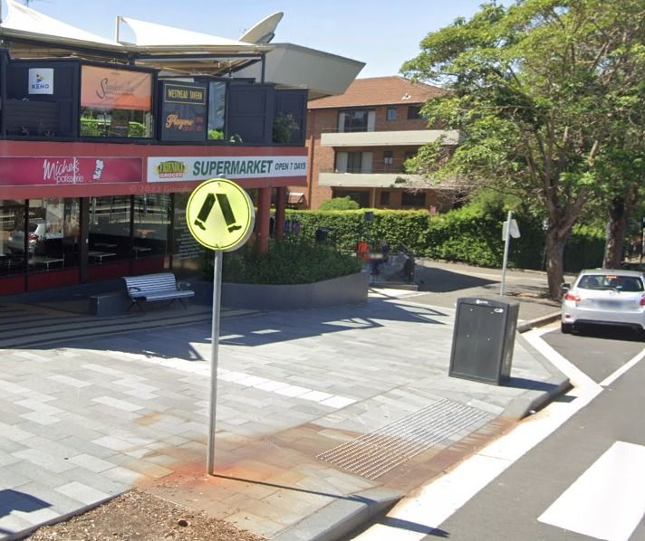 FOGO information pop up stall -Westmead Station (North side) 