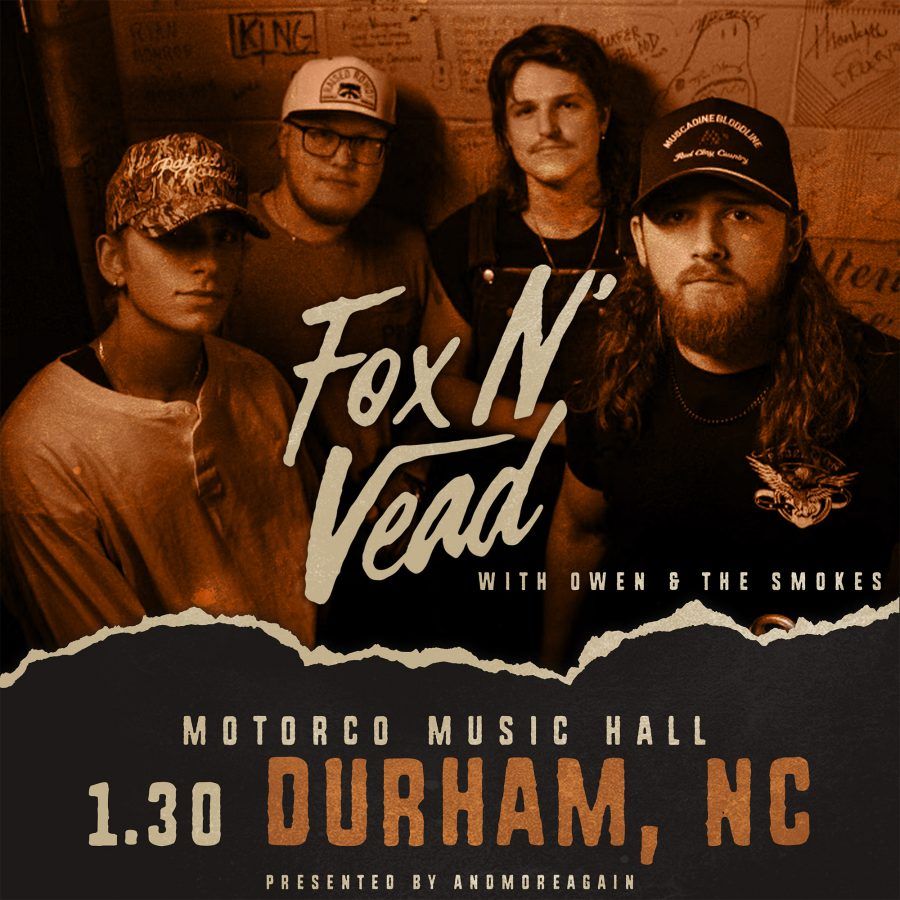 Fox N' Vead at Vinyl at Center Stage