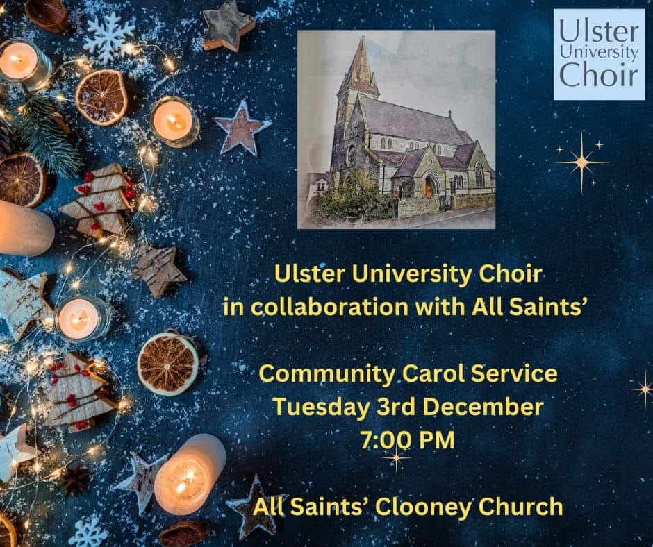 Ulster University Choir Community Carol Concert 