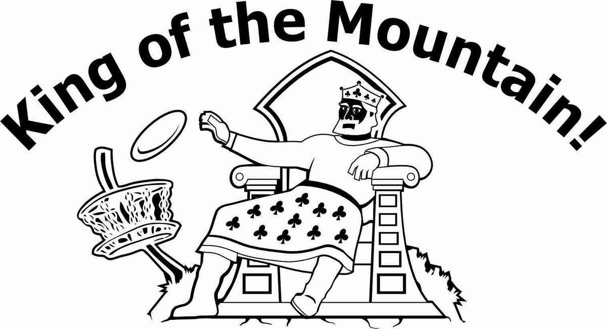 10th Annual King of the Mountain Presented by Innova Disc Golf 