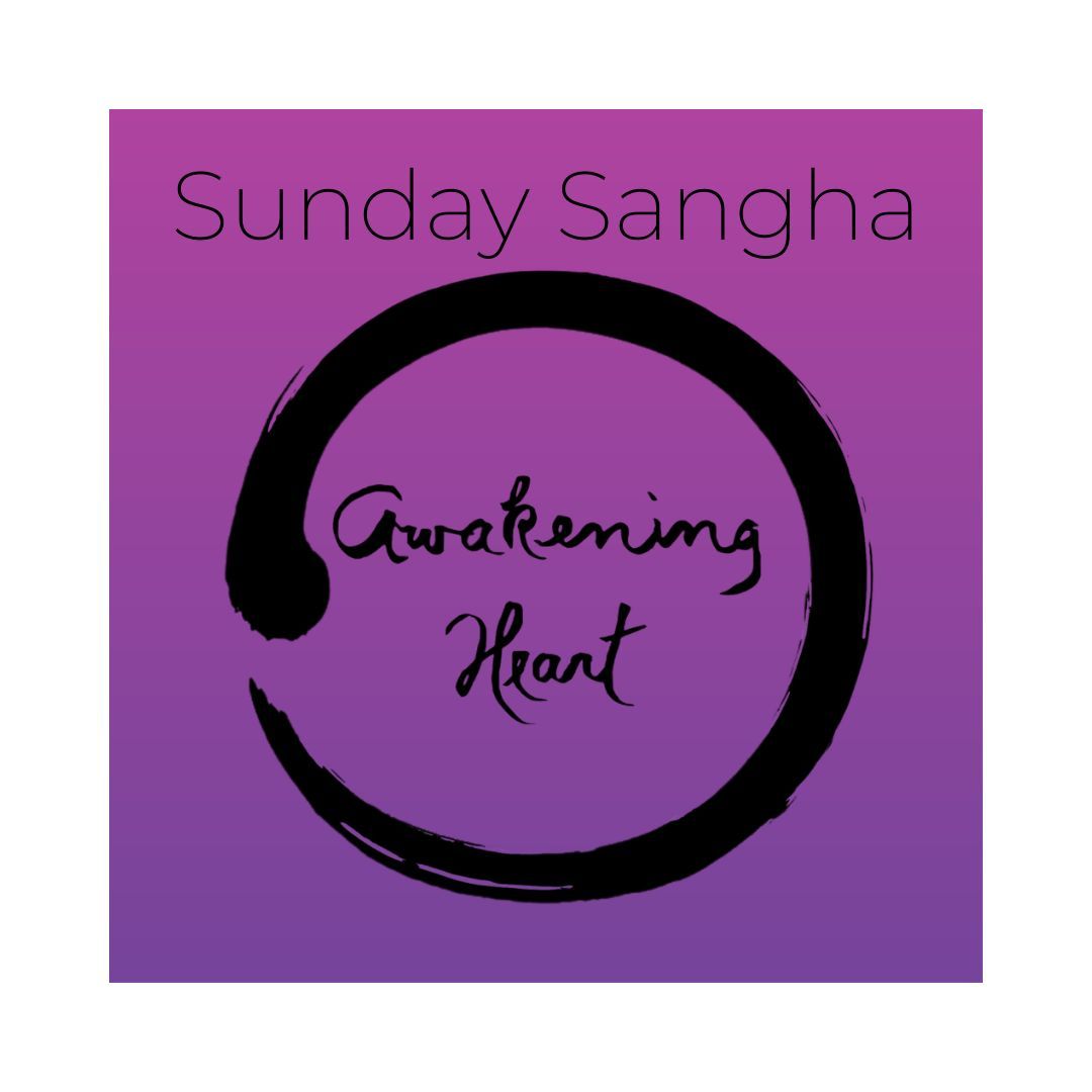 Group meditation: Sunday Awakening Heart IN-PERSON and ONLINE