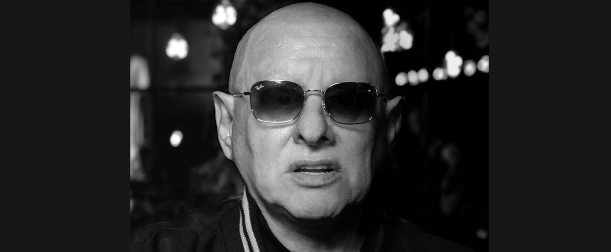 Shaun Ryder - Happy Mondays, and Fridays, and Saturdays, and Sundays