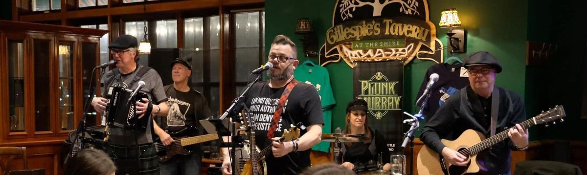 Plunk Murray @ Gillespie's Tavern