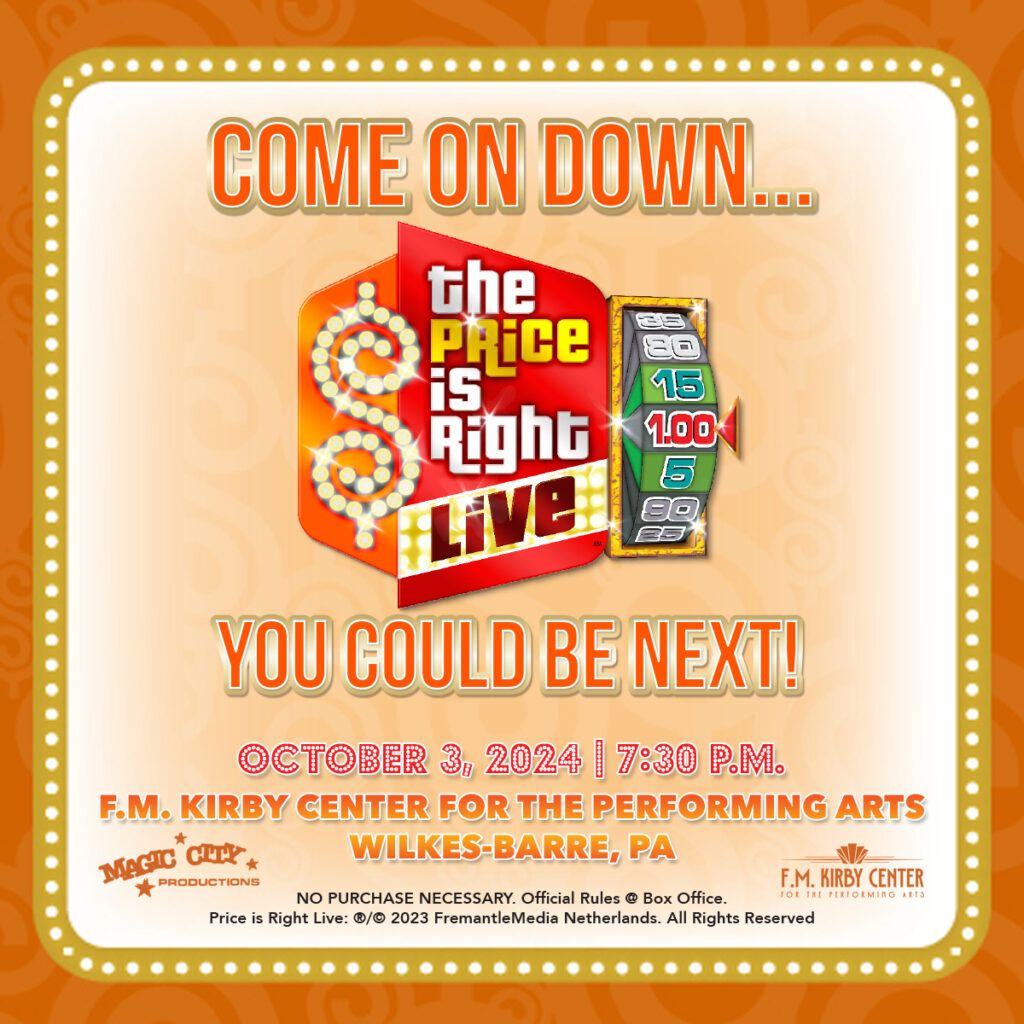 The Price Is Right Live - Wilkes-Barre