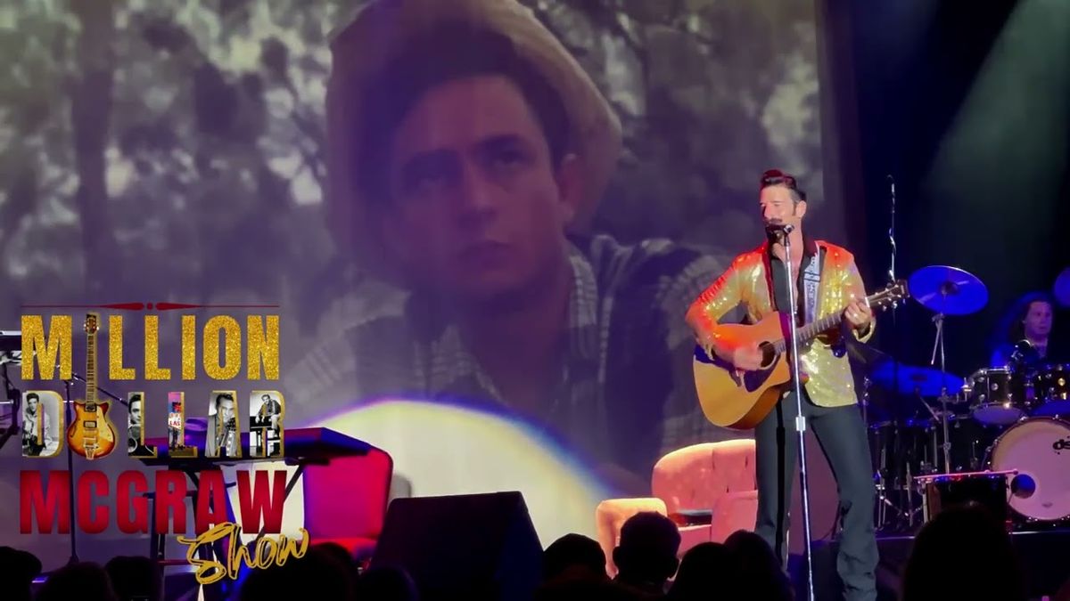 Vegas Mcgraw - The Million Dollar McGraw Show