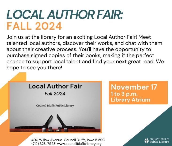 Author Fair Meet and Greet!