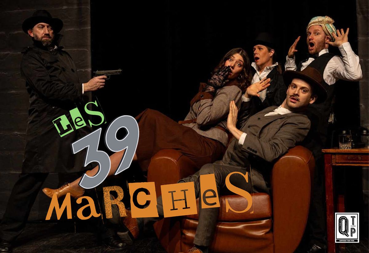 "Les 39 Marches" \u00e0 Colmar